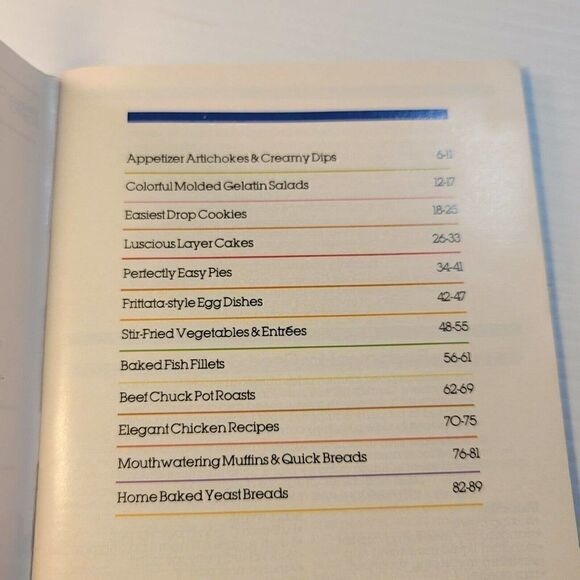 Pillsbury Lot 2 Cookbooks Easy Steps Summertime - Picture 3 of 12